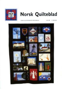 Norsk Quilteblad, nr. 2, 1998