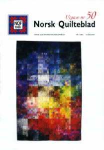 Norsk Quilteblad, nr. 1, 2001