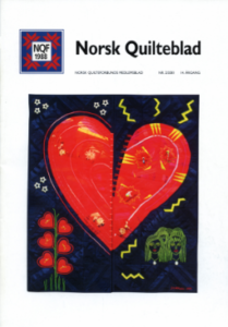 Norsk Quilteblad, nr. 2, 2001