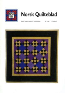 Norsk Quilteblad, nr. 3, 2001