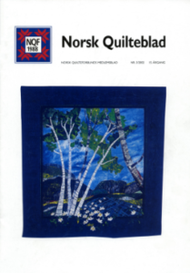 Norsk Quilteblad, nr. 3, 2002