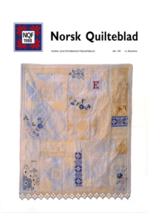 Norsk Quilteblad, nr. 1, 1999